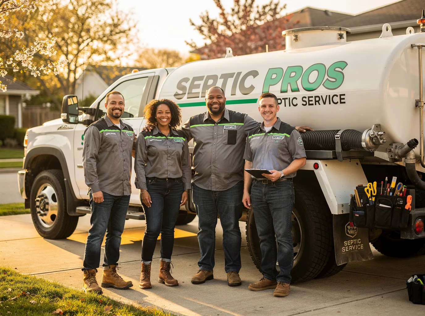 Septic Tank Pumping company in Gaffney, SC