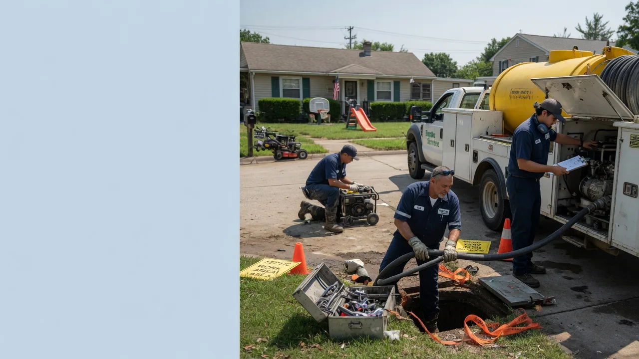 Septic Tank Pumping in Gaffney, SC near me
